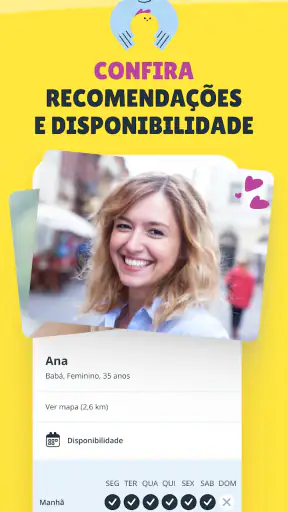 Sitly: o app de babás screenshot