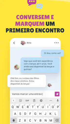 Sitly: o app de babás screenshot