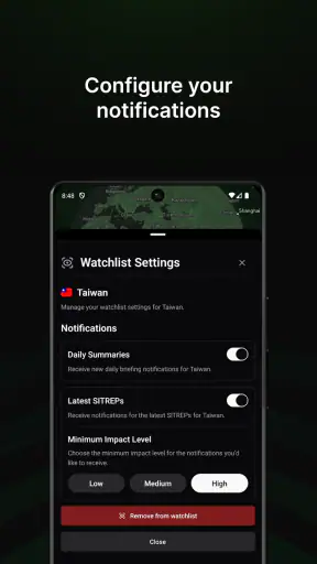 SITREP screenshot