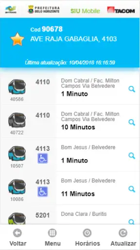 Siu Mobile BH screenshot