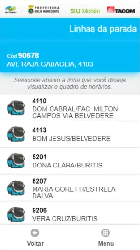 Siu Mobile BH screenshot
