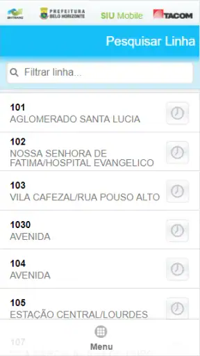 Siu Mobile BH screenshot