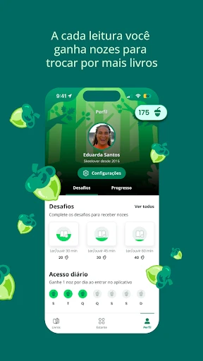 Skeelo: Audiobooks & Ebooks screenshot