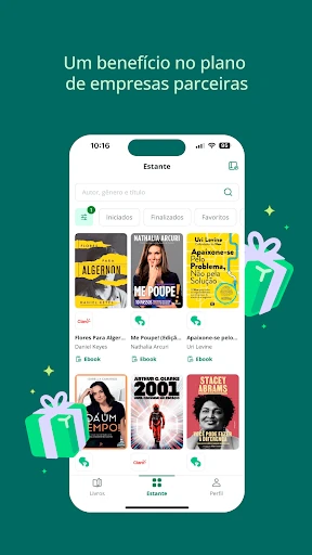 Skeelo: Audiobooks & Ebooks screenshot