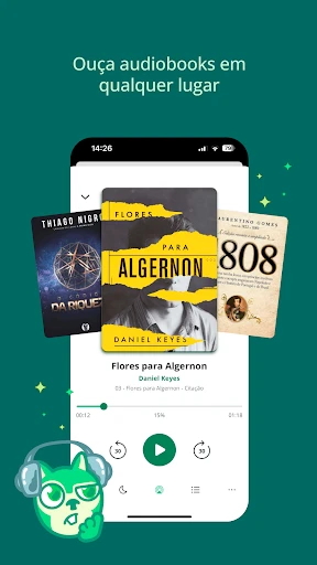 Skeelo: Audiobooks & Ebooks screenshot