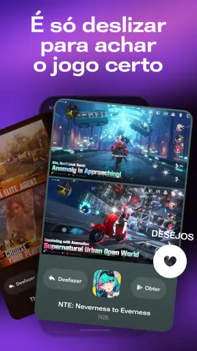 Skich: Jogos Launcher & Hub screenshot