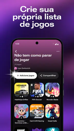 Skich: Jogos Launcher & Hub screenshot