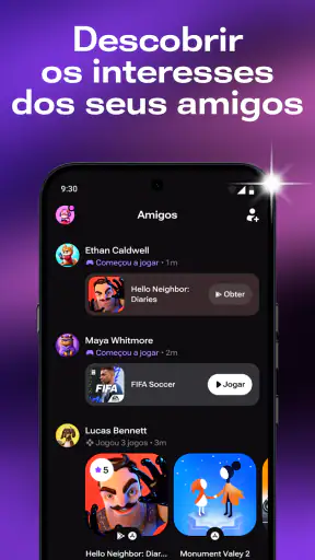 Skich: Jogos Launcher & Hub screenshot