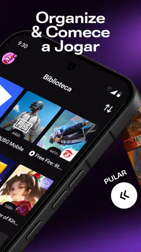 Skich: Jogos Launcher & Hub screenshot