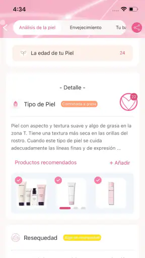 SKIN ANALYZER MARY KAY® screenshot
