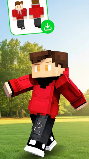 Skins Criador e 3D Editor screenshot