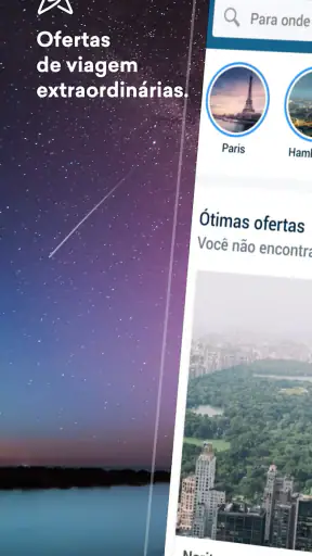 Skiplagged, Vôos e Hotéis screenshot