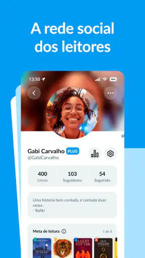 Skoob - Para quem ama livros! screenshot