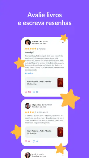 Skoob - Para quem ama livros! screenshot