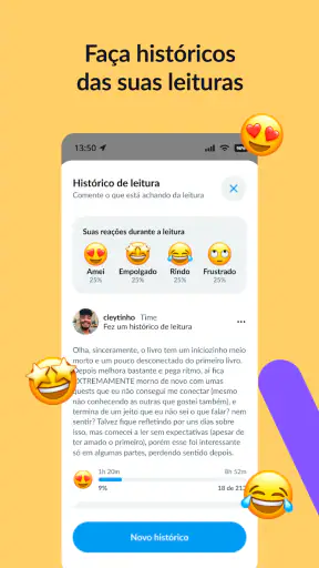 Skoob - Para quem ama livros! screenshot