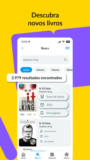 Skoob - Para quem ama livros! screenshot