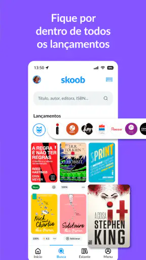 Skoob - Para quem ama livros! screenshot