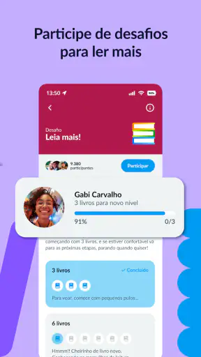 Skoob - Para quem ama livros! screenshot