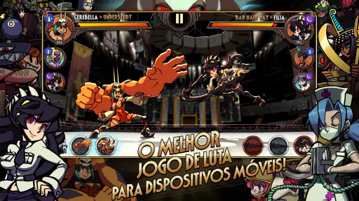 Skullgirls: RPG de Luta screenshot