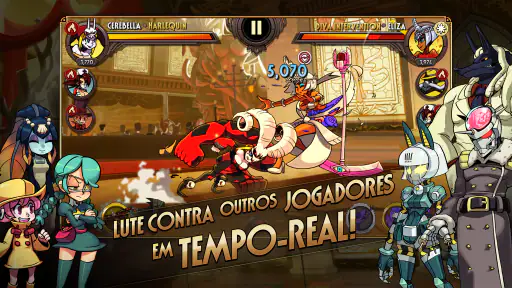 Skullgirls: RPG de Luta screenshot