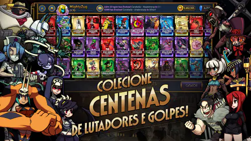 Skullgirls: RPG de Luta screenshot