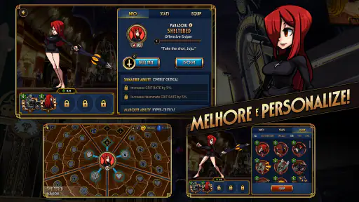 Skullgirls: RPG de Luta screenshot