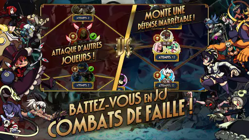 Skullgirls: RPG de Luta screenshot