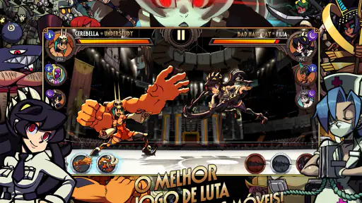 Skullgirls: RPG de Luta screenshot
