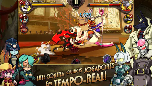 Skullgirls: RPG de Luta screenshot