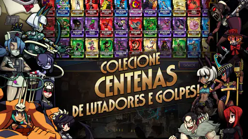Skullgirls: RPG de Luta screenshot