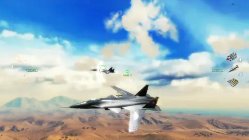 Sky Gamblers: Air Supremacy screenshot