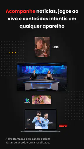 Sky+: TV+Streaming num só app screenshot