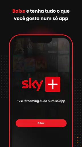Sky+: TV+Streaming num só app screenshot