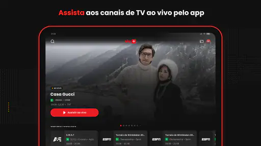 Sky+: TV+Streaming num só app screenshot