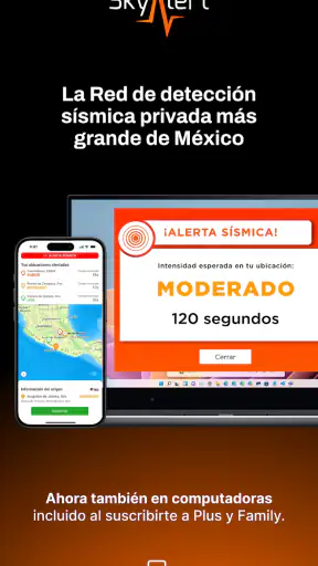 SkyAlert: Alerta Sísmica screenshot