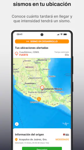 SkyAlert: Alerta Sísmica screenshot