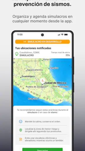 SkyAlert: Alerta Sísmica screenshot