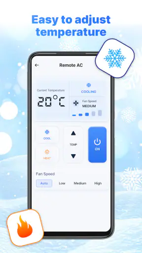 Smart AC Remote – Easy Control screenshot