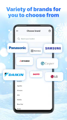 Smart AC Remote – Easy Control screenshot