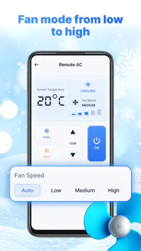 Smart AC Remote – Easy Control screenshot
