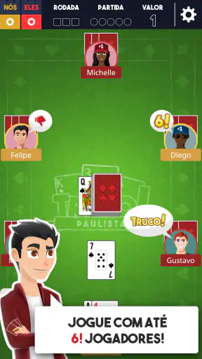 Smart Truco: Truco Online screenshot