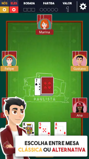 Smart Truco: Truco Online screenshot