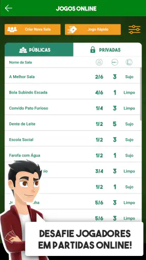 Smart Truco: Truco Online screenshot