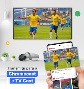 Smart TV Cast para Chromecast screenshot