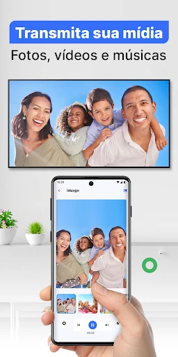 Smart TV Cast para Chromecast screenshot