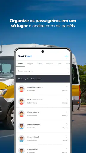 Smartvan - Transporte Escolar screenshot
