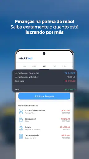 Smartvan - Transporte Escolar screenshot