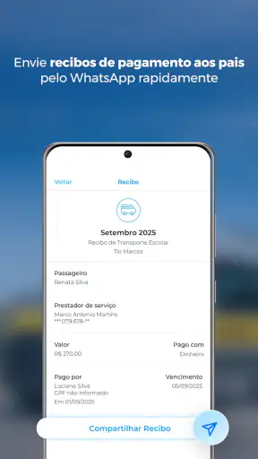 Smartvan - Transporte Escolar screenshot
