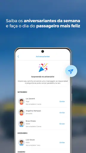 Smartvan - Transporte Escolar screenshot