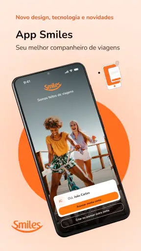Smiles: Viaje com Milhas screenshot